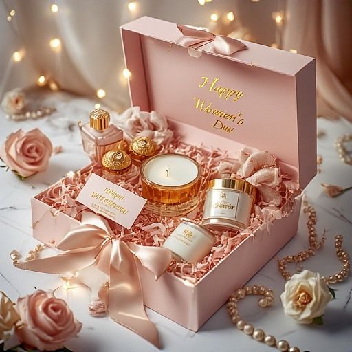 Deluxe Pampering Gift Box for Women