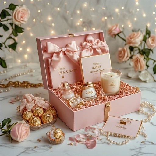 Deluxe Pampering Gift Box for Women