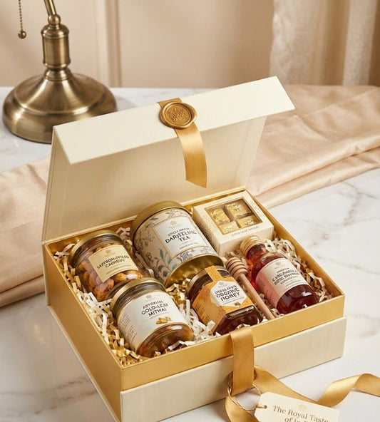 The Gourmet Table Gift Set - Indulge in Delightful Treats