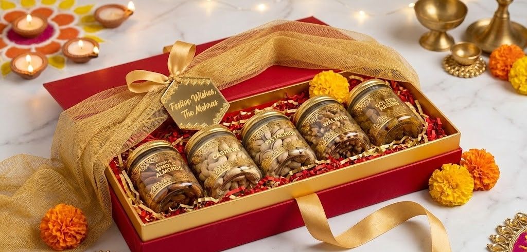 Festive Delights Gift Hamper - Celebrate with Delicious Flavors