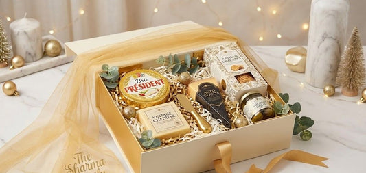 Luxury Cheese & Gourmet Gift Box - Exquisite Indulgence