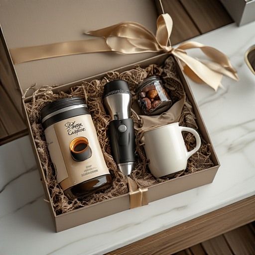 Gourmet Coffee Explorer Gift Set - Discover a World of Coffee Flavors