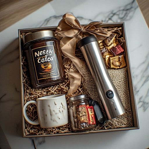 Gourmet Coffee Lover's Gift Set