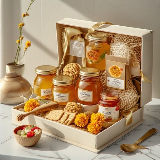 Gourmet Honey Gift Box