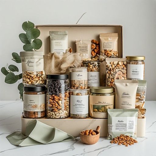 Nut & Dried Fruit Gift Box