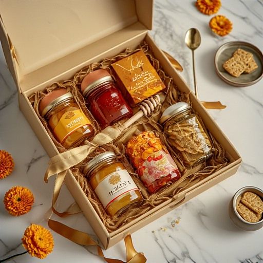 Gourmet Honey Gift Box