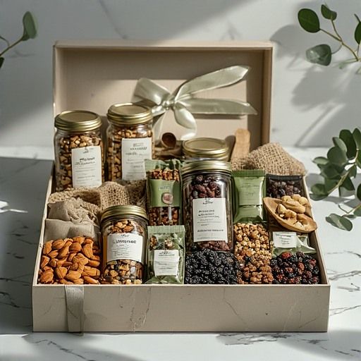 Nut & Dried Fruit Gift Box