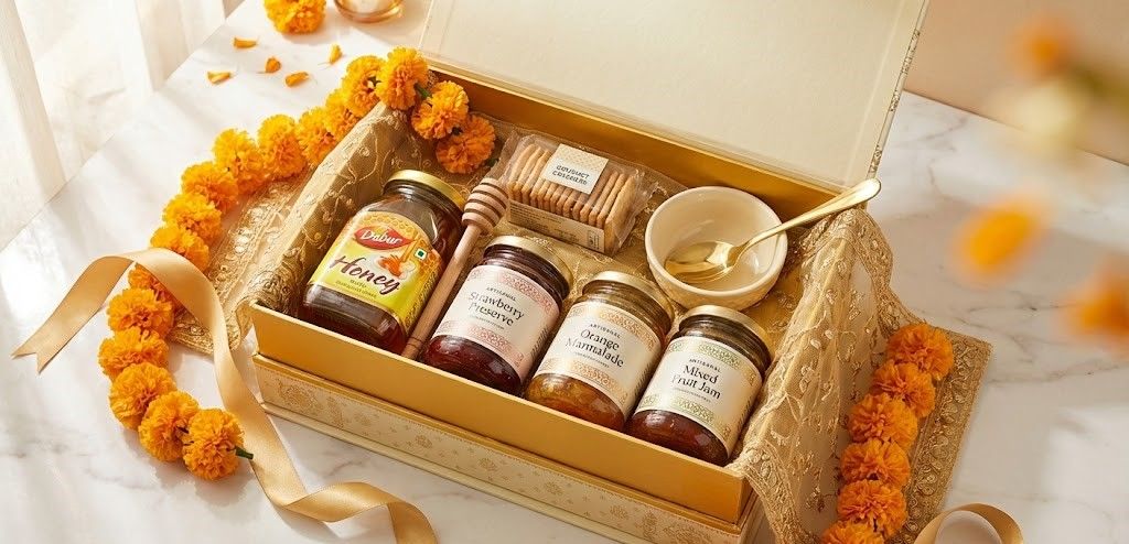 Gourmet Honey Gift Box