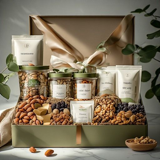 Nut & Dried Fruit Gift Box
