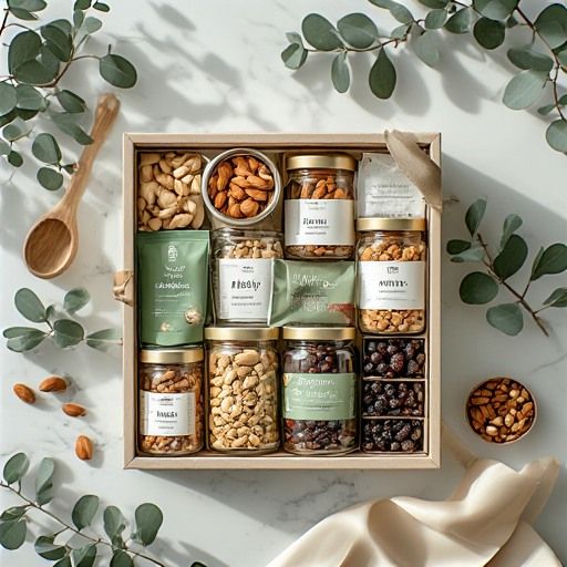 Nut & Dried Fruit Gift Box