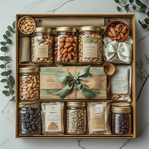 Gourmet Nut Gift Basket
