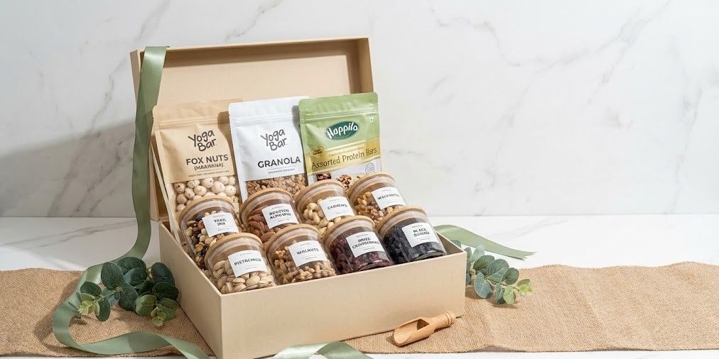 Gourmet Nut Gift Basket