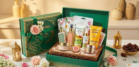 Luxury Beauty Gift Set with Skincare Essentials