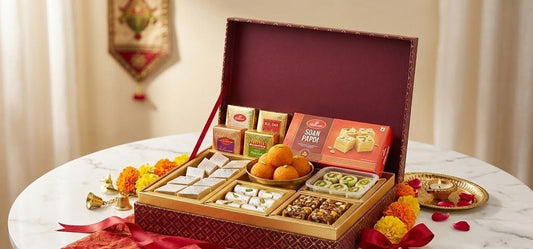 Assorted Indian Sweets Gift Box - Festive Delight
