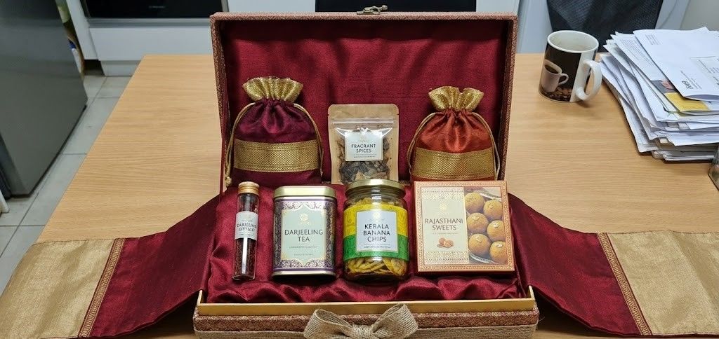 Festive Gourmet Delights Gift Set