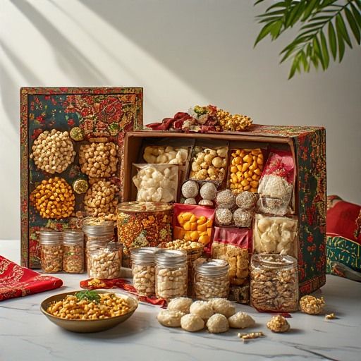 Festive Dry Fruits & Nuts Extravaganza - Premium Gift Set