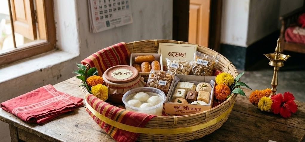 Handcrafted Delights Gift Basket