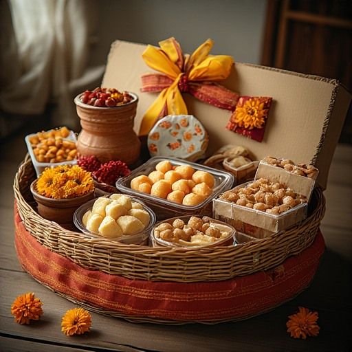 Festive Sweets & Snacks Gift Set