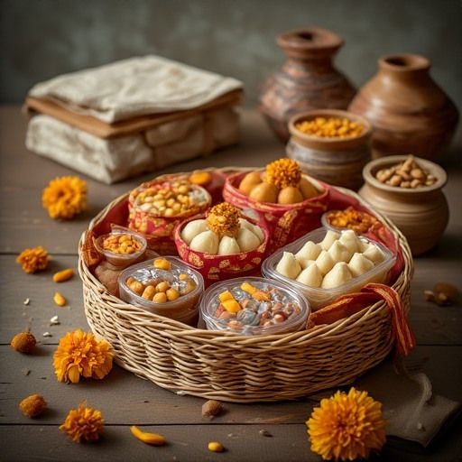 Gourmet Treat Gift Basket