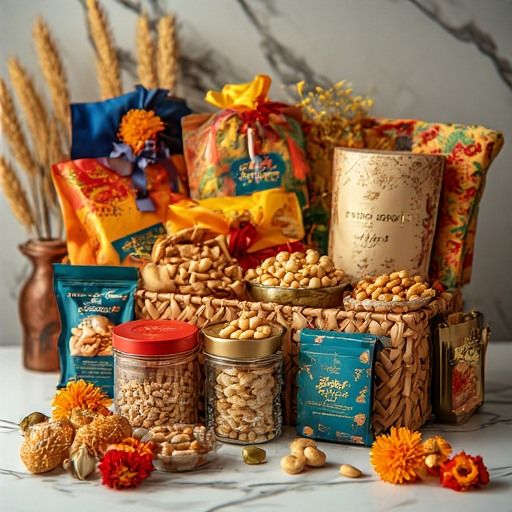 Luxury Dry Fruit & Nut Gourmet Gift Basket