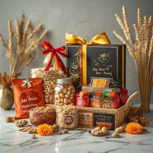 Luxury Dry Fruit & Nut Gourmet Gift Basket