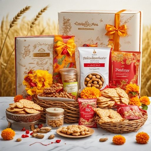 Celebration Dry Fruit & Snack Gift Tray