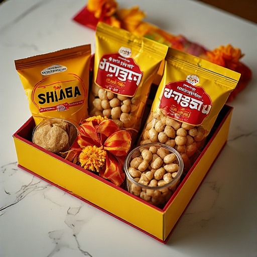 Gourmet Nut & Dry Fruit Gift Hamper