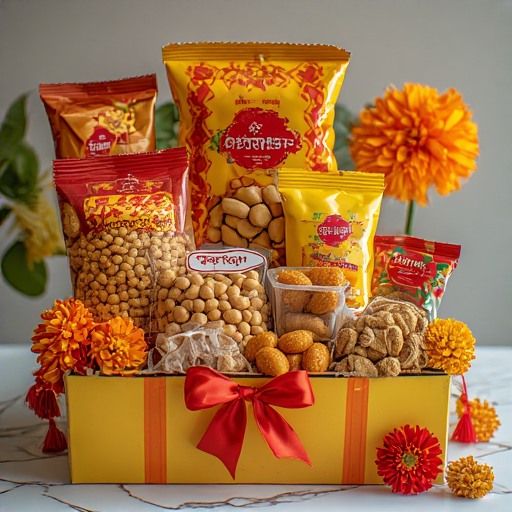 Gourmet Nut & Dry Fruit Gift Hamper