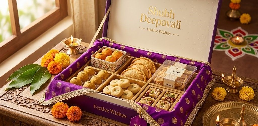 Premium Indian Sweets Gift Box