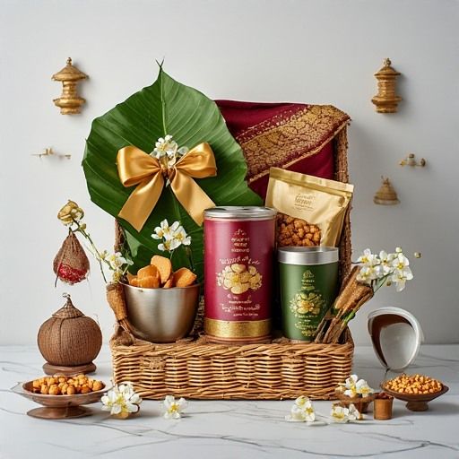 Gourmet Indian Snack Gift Basket