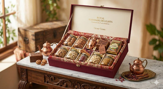 Gourmet Dry Fruits Assortment - Premium Nut & Seed Collection