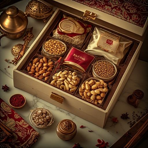Gourmet Dry Fruits Assortment - Premium Nut & Seed Collection