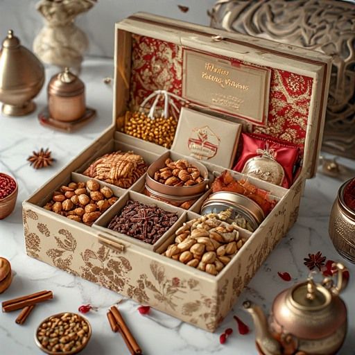 Gourmet Dry Fruits Assortment - Premium Nut & Seed Collection