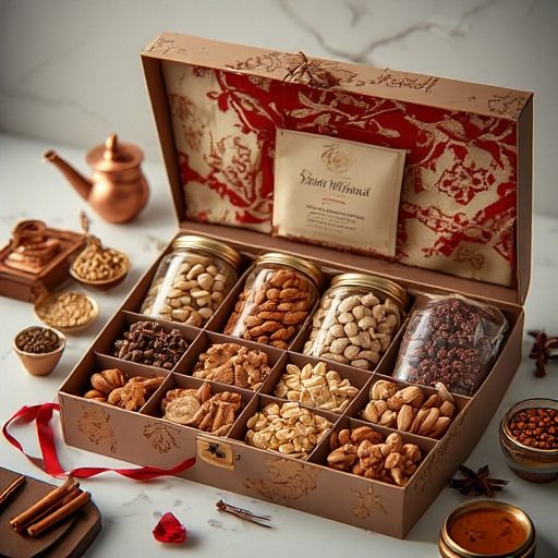 Gourmet Dry Fruits Assortment - Premium Nut & Seed Collection