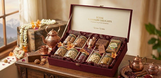Premium Assorted Dry Fruits Gift Box