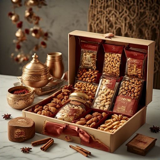Gourmet Dry Fruit & Nut Gift Hamper