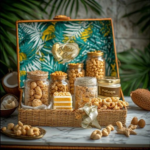 Tropical Treats Gift Hamper