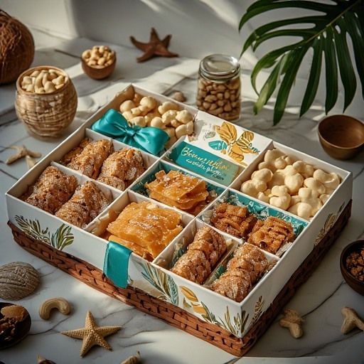 Tropical Treats Gift Hamper