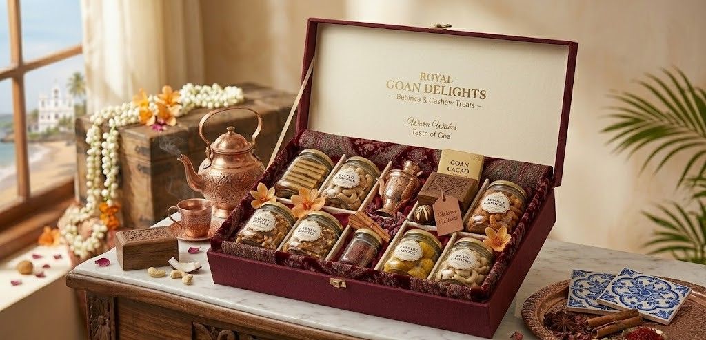 Exquisite Dry Fruit Hamper Box