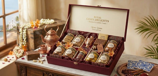 Exquisite Dry Fruit Hamper Box