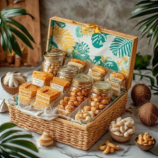 Tropical Gourmet Snacks Gift Box