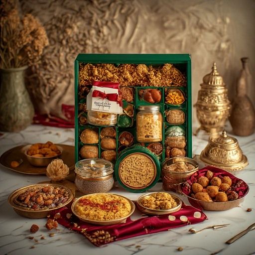 Celebration Sweet & Dry Fruit Hamper