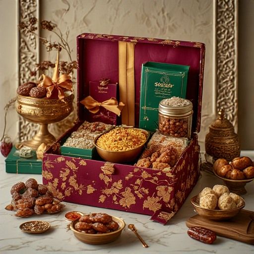 Exquisite Festive Treats Gift Hamper