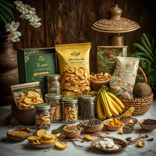 Exotic Dry Fruits & Gourmet Snacks Hamper - Premium Assorted Treats Gift Box