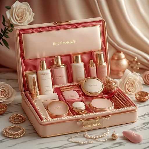 Luxury Skincare & Makeup Gift Set - The Ultimate Beauty Collection