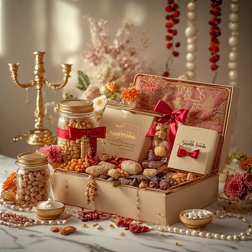Luxury Gourmet Nut & Dried Fruit Gift Box