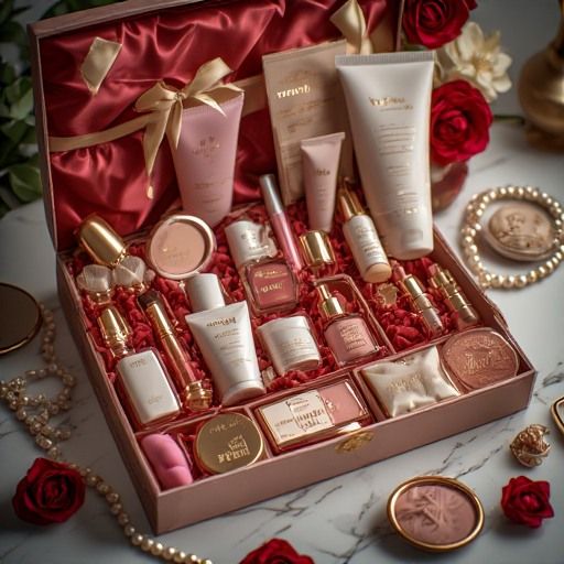 Luxury Skincare & Makeup Gift Set - The Ultimate Beauty Collection
