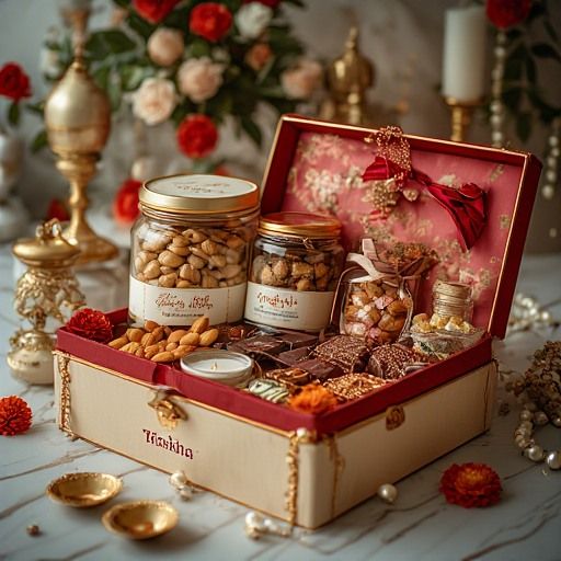 Luxury Gourmet Nut & Dried Fruit Gift Box