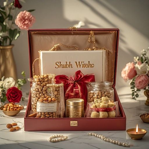 Luxury Gourmet Nut & Dried Fruit Gift Box