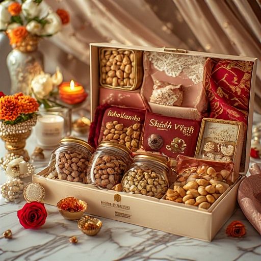 Luxury Gourmet Nut & Dried Fruit Gift Box